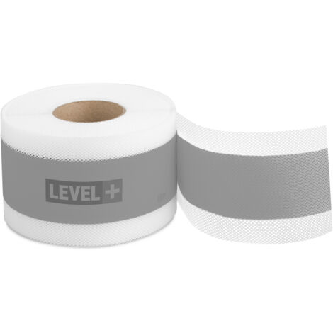 LEVEL+ Elastomer Dichtband Dichtungsband Abdichtband Fliesen 120/70 G01 - 5m