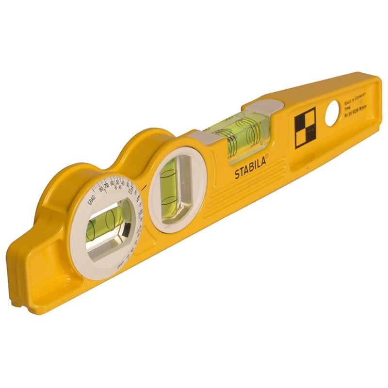 Stabila 81 SV REM W360 Rare Earth Magnetic Torpedo Level 25cm Rotating