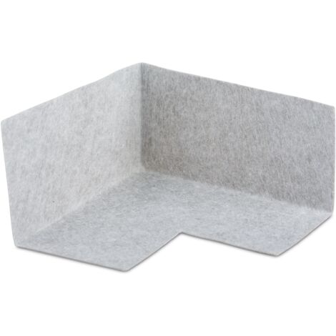 LEVEL+ Innenecke Vlies 3D Dichtecke für Balkon Bad Dusche G03 - 1 St.