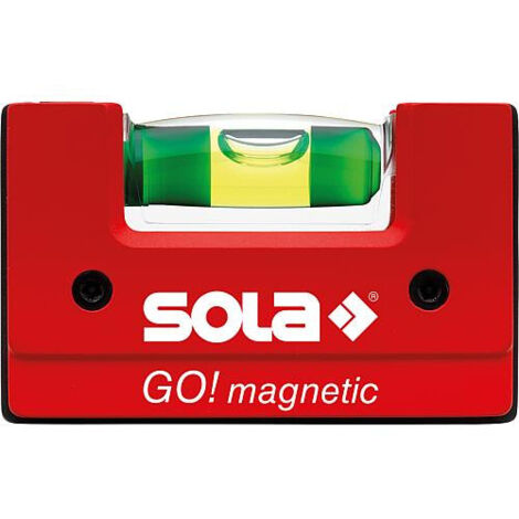 LEVEL IT MAGNÉTIQUE 6,8 CM - SOL 01621101