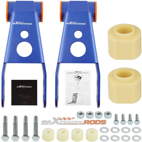 Level Lift Kit Front 3'' +Rear 2'' for Jeep Cherokee XJ 84-01 Transfer Case Drop