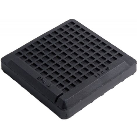 LEVEL-MOUNT plaque isolation. 750Kg, EPA 7 70x 70mm