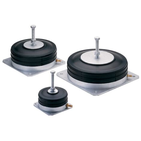 LEVEL MOUNT Ressort pneumatique D 127mm, SLM 6 A