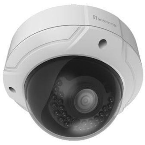 Level One FCS-3085 Caméra IP Blanche 4 Mégapixels