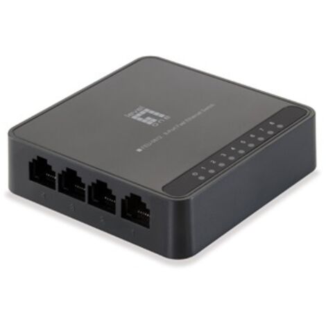 Level One LevelOne Switch 8x FE FEU-0812 Kunststoff (FEU-0812)