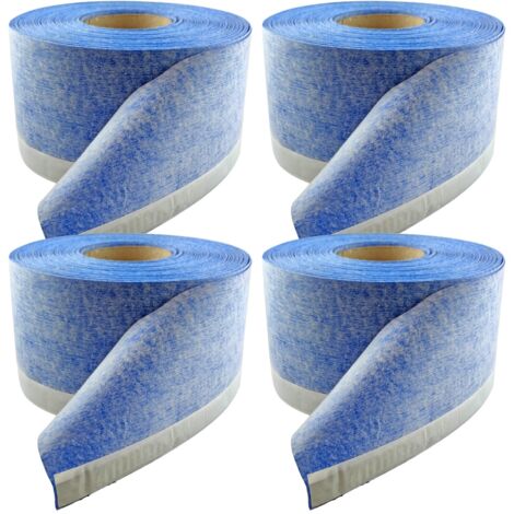 LEVEL+ Super Flex Wannendichtband Trilaminat Elastomer 100% und Butyl SF - 100m