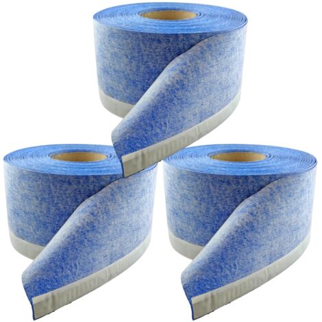 LEVEL+ Super Flex Wannendichtband Trilaminat Elastomer 100% und Butyl SF - 75m