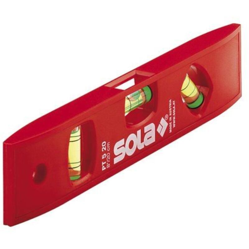 Level torpedo - Sola - PT520DISPLAY - Plastic - Manual
