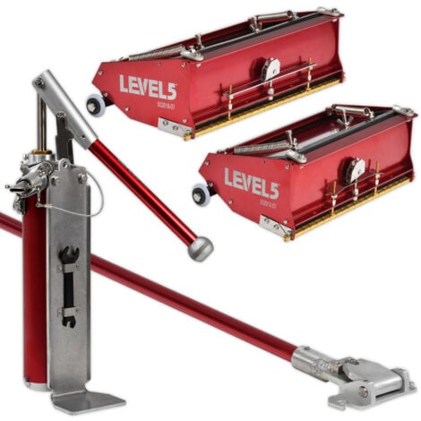 LEVEL5 Automatische Spachtelwerkzeuge Trockenwandfugen Ladepumpe SET 4-604
