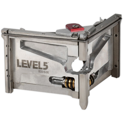 LEVEL5 Eckenfertiger Corner 3,5"/89mm Finisher Winkelkopf 4-734