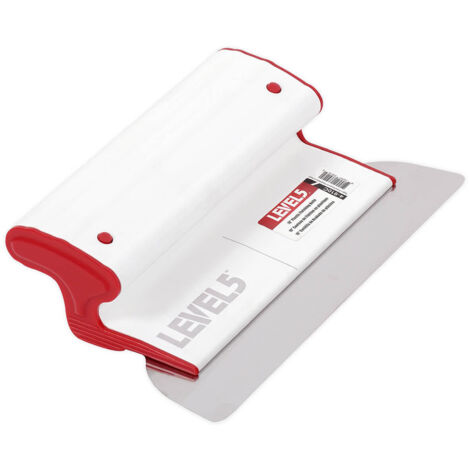 LEVEL5 Flächenspachtel 10" Klinge Edelstahl 4-910C