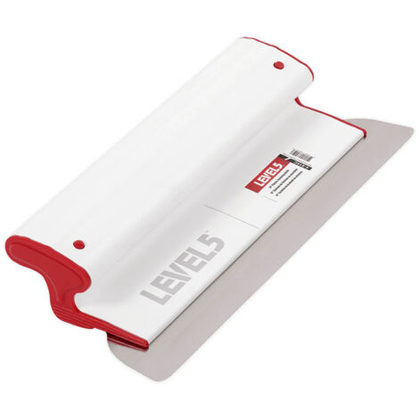 LEVEL5 Flächenspachtel 14" Klinge Edelstahl 4-914