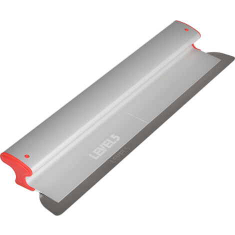 LEVEL5 Flächenspachtel 24"/610mm abgerundet rostfrei 4-924