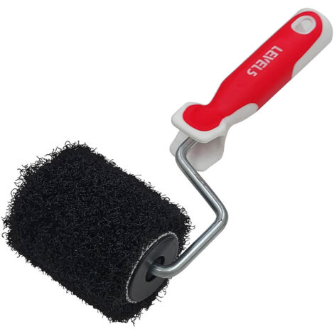 LEVEL5 Putzwalze Rollspachtel 4" Winkelwalze Spachtelmasse-Roller 4-005