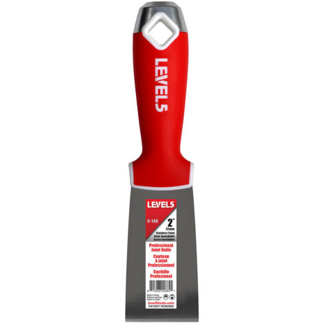 LEVEL5 Spachtel Edelstahl 2"/50,8mm Fugenmesser 5-148