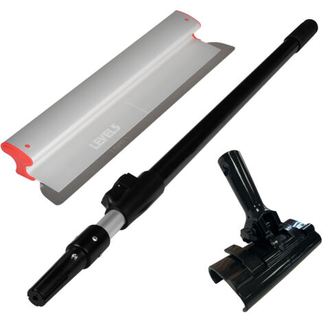 LEVEL5 Spachtel Set Flächenspachtel 610mm Stiel Adapter SL501