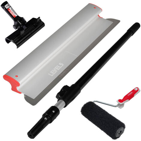 LEVEL5 TrockenbauSet Spachtel Flächenspachtel 60cm 5-805
