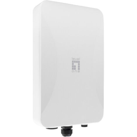 LevelOne AX3000 3000 Mbit/s Bianco Supporto Power over Ethernet (PoE)