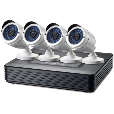 LevelOne DSK-8001 kit di videosorveglianza Cablato 8 canali