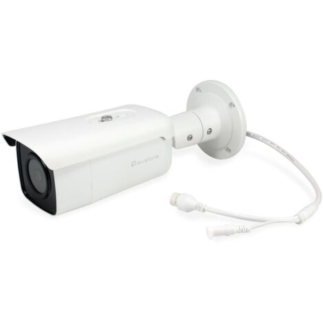 LevelOne FCS-5092 caméra de sécurité Cosse Caméra de sécurité IP Intérieure et extérieure 3200 x 1800 pixels Mur