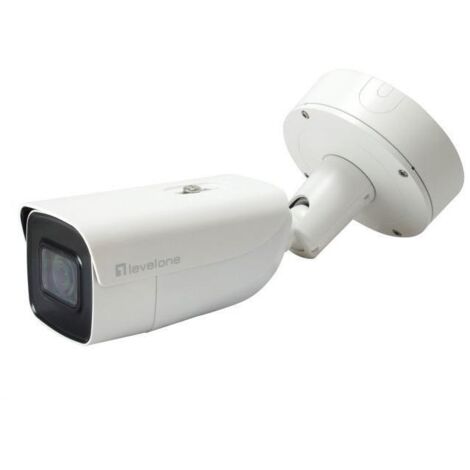 LevelOne FCS-5095 caméra de sécurité Cosse Caméra de sécurité IP Intérieure et extérieure 3840 x 2160 pixels A poser/à emmurer