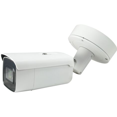 LevelOne FCS-5096, Überwachungskamera, weiß, 4,3 x optischer Zoom, PoE