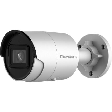 LevelOne FCS-5202 caméra de sécurité Cosse Caméra de sécurité IP Intérieure et extérieure 2688 x 1520 pixels Mur