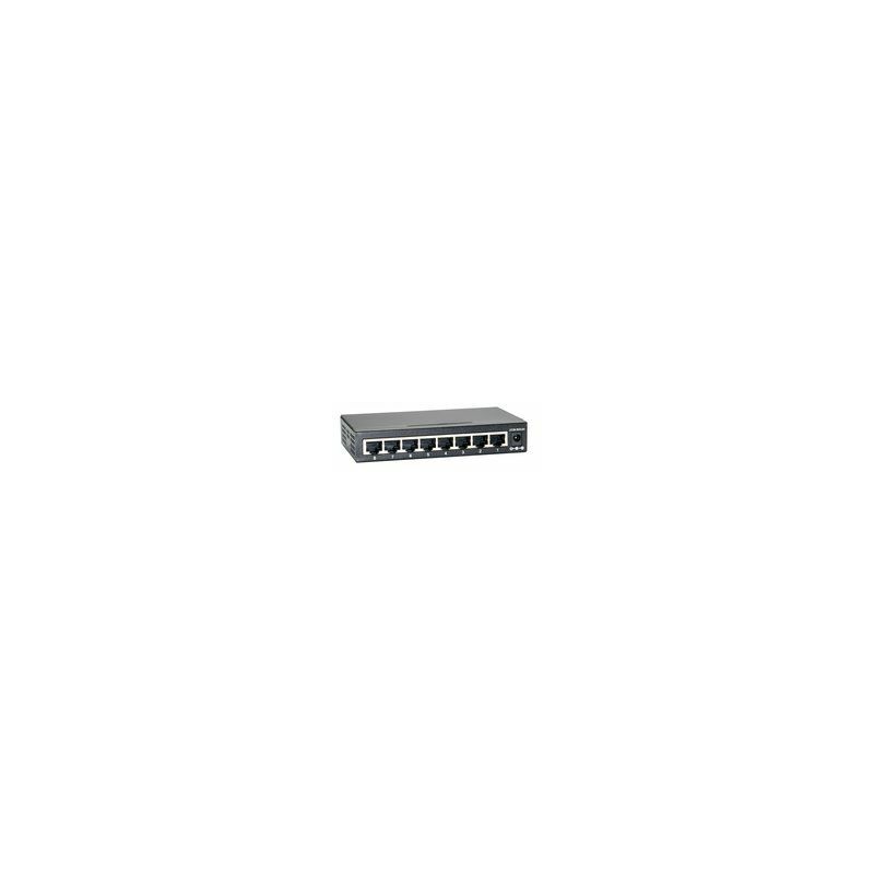 Image of GEU-0822 switch di rete Non gestito Gigabit Ethernet (10/100/1000) Nero - Levelone
