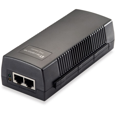 LevelOne POI-3014 Adattatore PoE Gigabit Ethernet 52V 30W 2 Porte 10/100/1000 Mbit/s