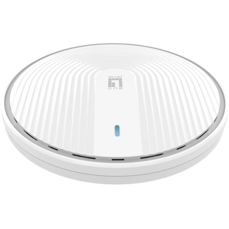 LevelOne WAP-8131 punto accesso WLAN 1800 Mbit/s Bianco Supporto Power over Ethernet (PoE)