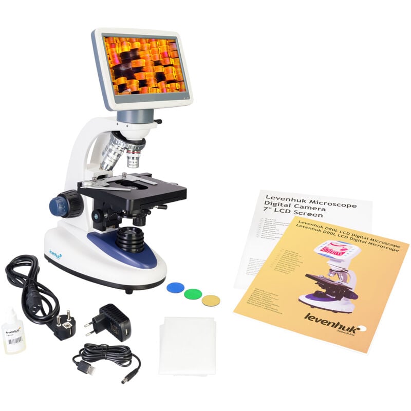 Microscope numérique Levenhuk D95L lcd