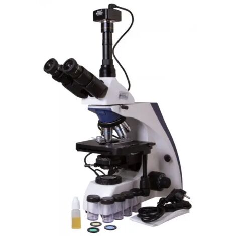 Levenhuk MED D30T Microscopio trinoculare digitale professionale