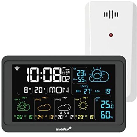 Levenhuk Wezzer PLUS LP80 Wetterstation Wetterstationen