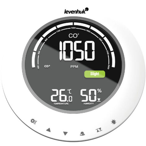 Levenhuk Wezzer PLUS LP90 Rilevatore di CO2