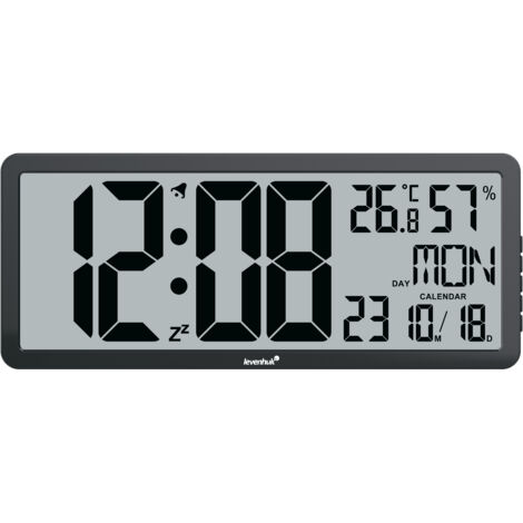 Levenhuk Wezzer Tick H80 Orologio Termometro