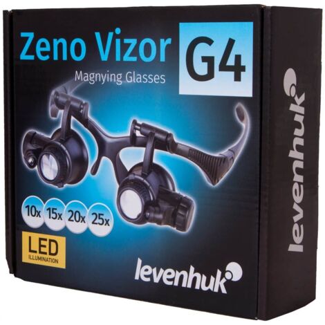 Levenhuk Zeno Vizor G4 Lupenbrille