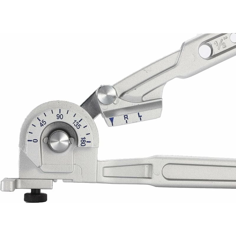 Tinor - Lever Bender 1012 mm Size 2/3 Compatible with bending up to 180° for copper/aluminum pipe repair (3/8'', 1/2'')