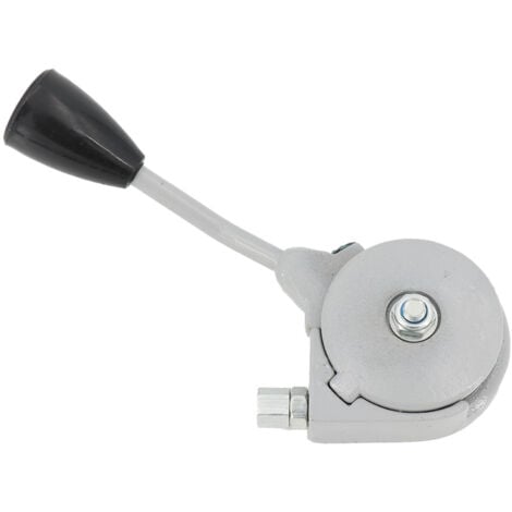 Levier accélérateur aluminium gauche L 200 MM
