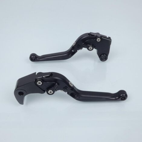 Levier alu CNC noir Sifam pour moto Kawasaki 600 Zx-6 R Ninja