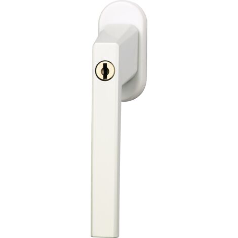 levier aluminium à clé coloris argent - ABUS