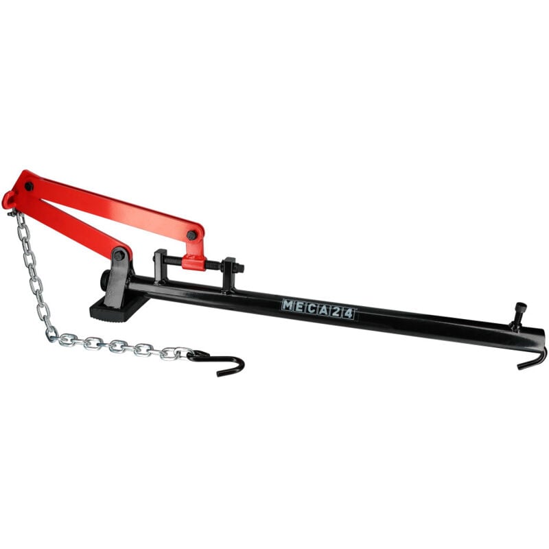 Meca24 - Levier bras de suspension à chaîne universel - Levier spécial triangle de suspension - Maintien bras suspension