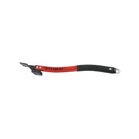 Levier D'abattage Pour élagueur, En Aluminium Et Poignée Anti-dérapante, Avec Talon De Frappe Et Perçage Pour Fixation Par Mousq
