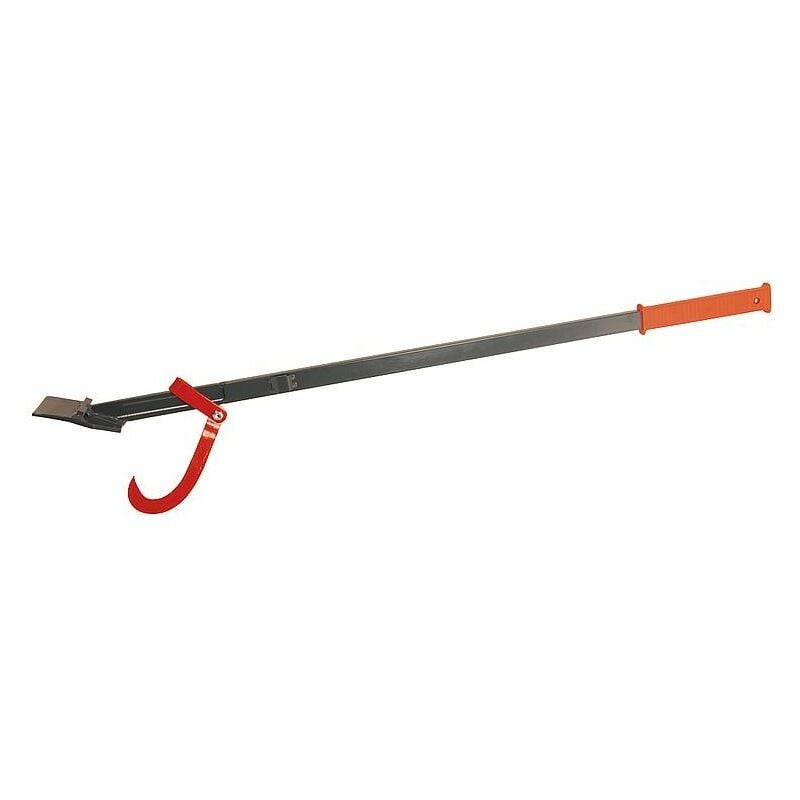 Bahco - levier d'abbattage 1030 acier, long, crochet readaptable 1300mm long, leger