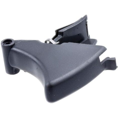 Levier d'accélérateur Husqvarna 544968501 – Compatible tronçonneuses 135, 140E, 435 – Contrôle précis de puissance – Performance optimale
