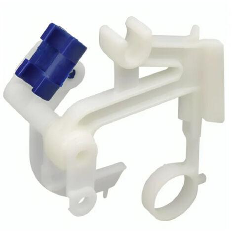 Levier d'actionnement pour mécanisme WC SCHWABencastré, coudé 2 débits, 239963