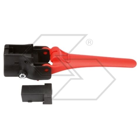 Levier d'arrêt moteur supérieur ancien type Ø 25 mm pour moteur diesel