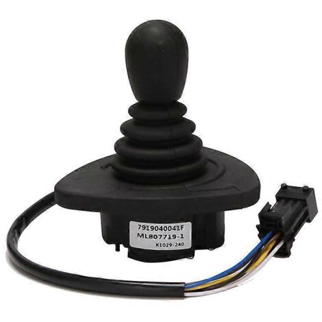 Levier de commande central à joystick du chariot élévateur électrique --