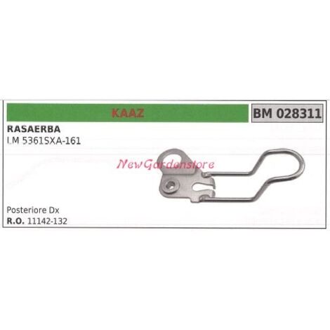 Levier de commande droit Tondeuse à gazon KAAZ LM 5361SXA-161 028311