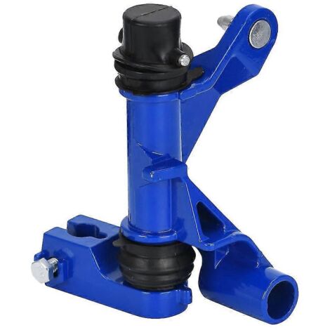 Levier de commande inférieur de tringlerie de boîte de transfert 4x4 compatible avec F250 1992-1996 et 1992-1999 (bleu)