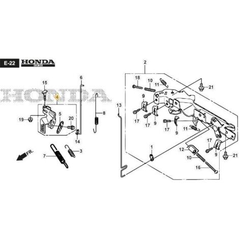 LEVIER DE COMMANDE ORIGINAL STIGA - 118551980/0